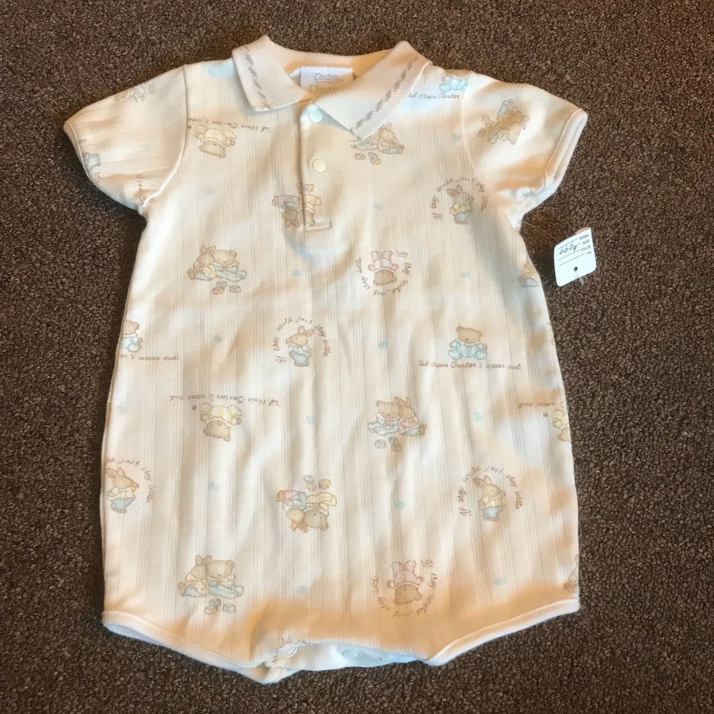 Vintage carter’s Romper
